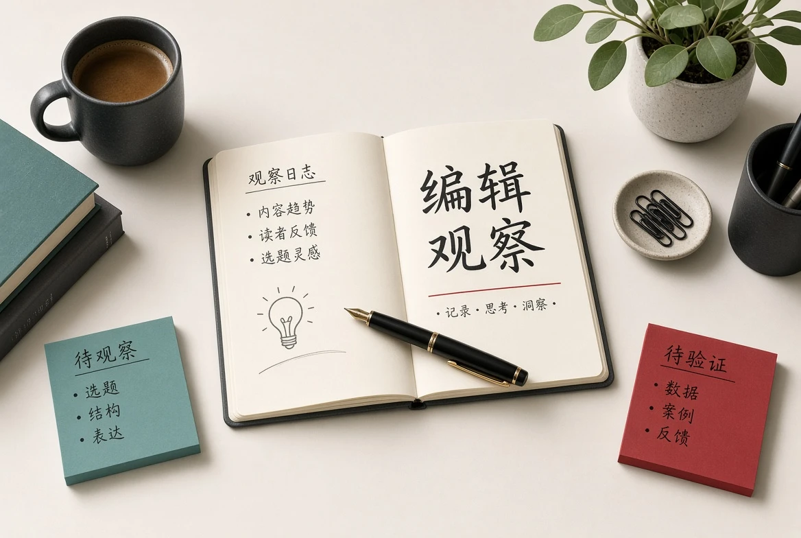 编辑对娱乐资讯与叙事表达的思考